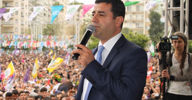 HDP 18 MAYIS Pazartesi nerelerde mitingler yapacak!Demirtaş nerelerde konuşacak!