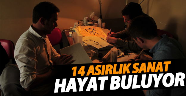 Van'da 14 asırlık sanat kadınların ellerinde hayat buluyor