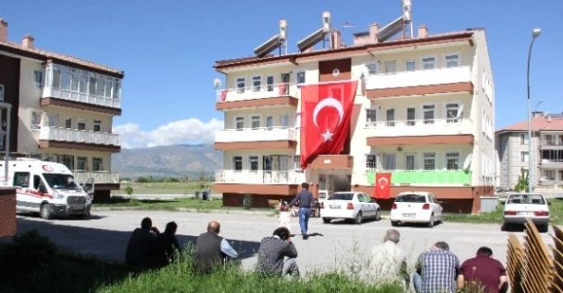 Şehit ateşi Erzincan'a düştü