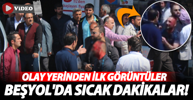 SON DAKİKA! Van Beşyol'da olay yerinden ilk görüntüler!