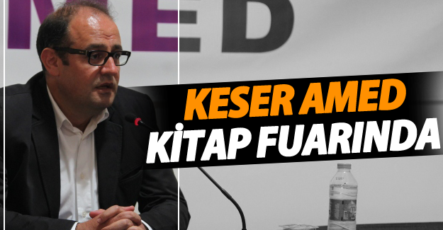 Keser Amed Kitap Fuarında Panale katıldı‏