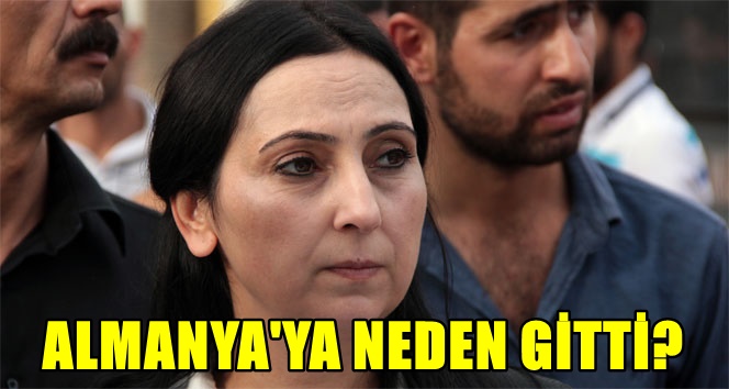 Van Milletvekili Figen Yüksekdağ Almanya'ya gitti!