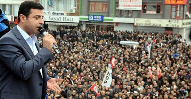 HDP Batman 22 Mayıs mitingi  canlı izle!Demirtaş konuşuyor