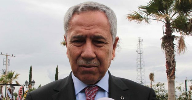 Bülent Arınç'tan çarpıcı açıklamalar