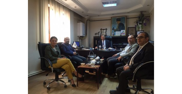 VEDAŞ’tan Bakkallar ve Manavlar Odası’na Ziyaret - Van Haber