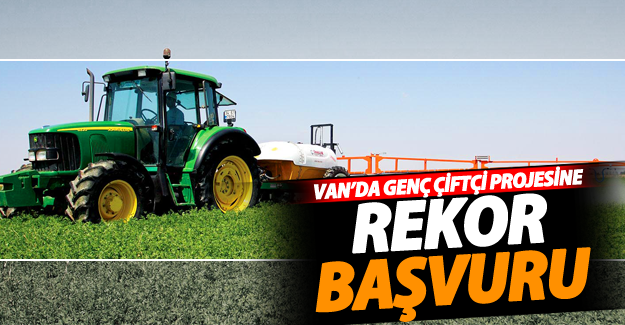 Van'da 30 bin hibe destek projesine rekor başvuru - Van Haber