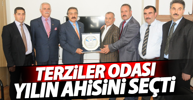 Terziler Odası Yılın AHİSİNİ Seçti - Van Haber