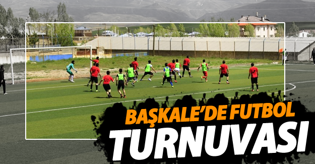 Başkale’de Futbol Turnuvası  - Van Haber