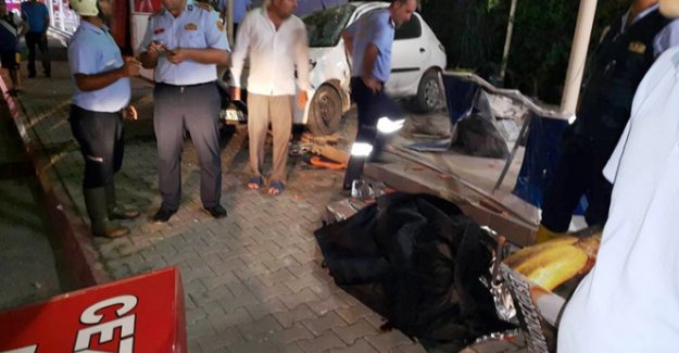 Mersin'deki kazada Ali Soy ve  Faruk Sökmen hayatını kaybetti