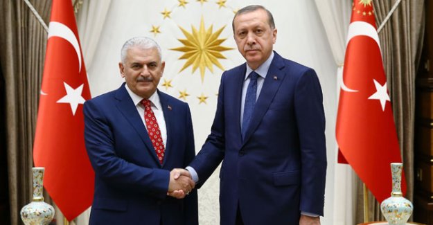 Yıldırım, kabine listesi belli oluyor!