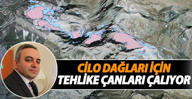 Cilo Dağlarındaki buzullar için tehlike çanları çalıyor - Van Haber