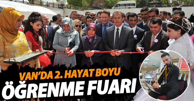 Van’da ‘2. Hayat Boyu Öğrenme’ Fuarı