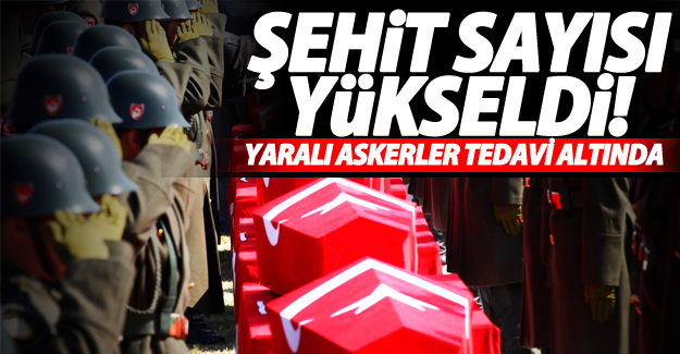 SON DAKİKA! Van'da Şehit sayısı 6'ya yükseldi