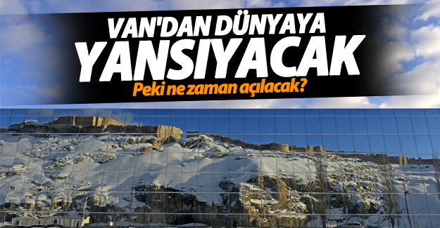 Urartu Müzesi Van'dan Dünya'ya yansıyacak!