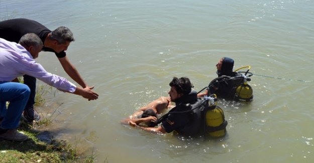 Batman'da Baraj gölünde kaybolan Recep Tosun'un cesedine ulaşıldı