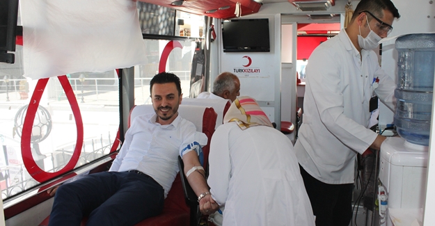 Van’da “Kök Hücre Ve Kan Bağışı” Kampanyası