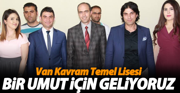 Kavram’dan "Bir Umut İçin Geliyoruz" Projesi