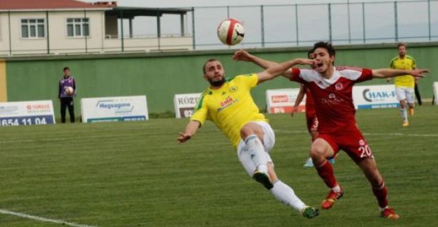 Darıca Gençlerbirliği 0-2 Çorum Belediyespor 3.lig play-off maçının özeti!