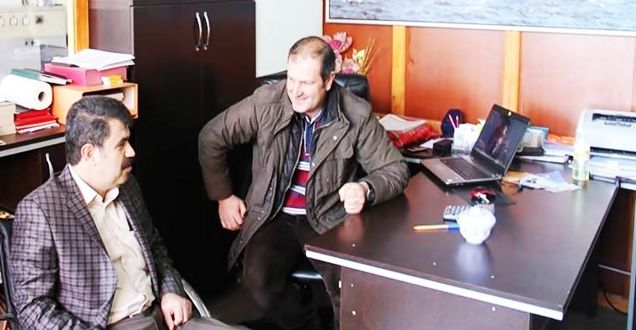 ALBAYRAK’TAN YEREL GAZETELERE ZİYARET - VAN HABERLERİ