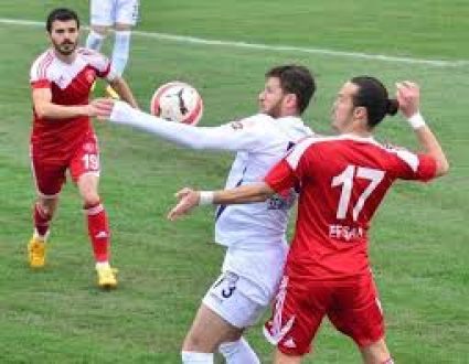 Yeni Diyarbakırspor 1-1 Denizli BŞB 3.Lig play-off rövanş maçının özeti!