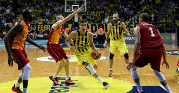 Fenerbahçe 80-55 Galatasaray Odeabank maçının özeti!