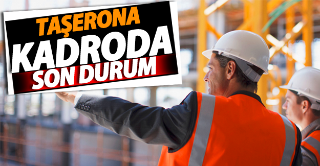 Taşerona kadro ve kıdem tazminatı düzenlemesi