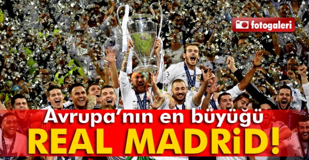 Real Madrid Atletico Madrid Şampiyonlar ligi final maçının özeti penaltılar