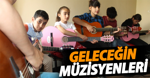 Van’da Geleceğin Müzisyenleri Yetiştiriliyor
