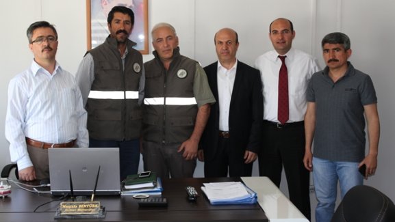 Van’da Fahri Av Müfettişliği sınavı yapıldı