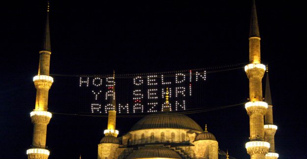 Van 2016 Ramazan imsakiyesi iftar ve sahur vakitleri