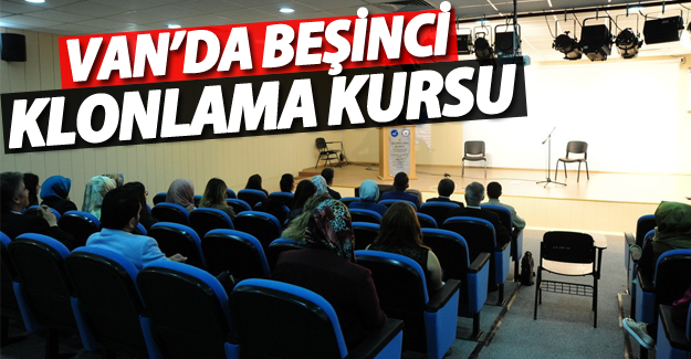 Van’da Gen Klonlama Yöntemleri Kursu