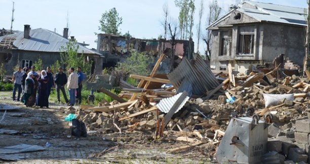 Yüksekova'da evi az hasarlı olana ne kadar yardım yapılacak?