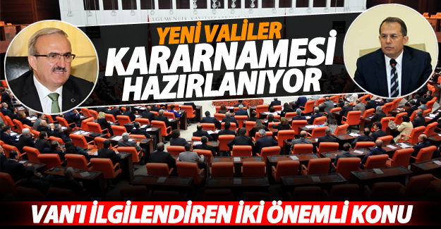 (ÖZEL HABER) Yeni Valiler Kararnamesi hazırlanıyor