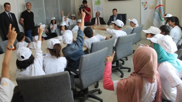 Van’da ‘Lider Çocuk Tarım Kampı’ Başladı