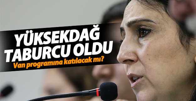 Figen Yüksekdağ taburcu oldu