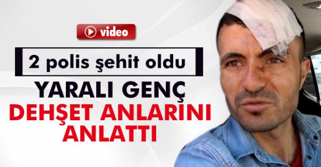 Van'daki patlamayı görgü şahidi anlattı