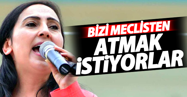 Yüksekdağ: Bizi meclisten atmak istiyorlar