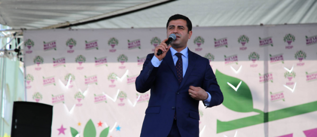 HDP 19 MAYIS Salı Demirtaş,Yüksekdağ nerlerde miting yapacak!