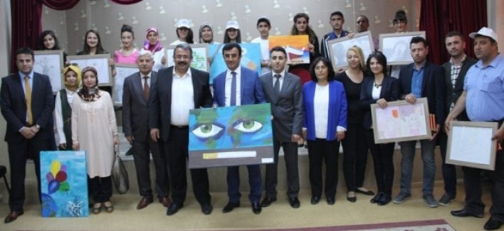 Van’da "Dumansız Yaşam" Temalı Resim Yarışması