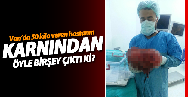 Van'da hayretler içerisinde bırakacak olay!
