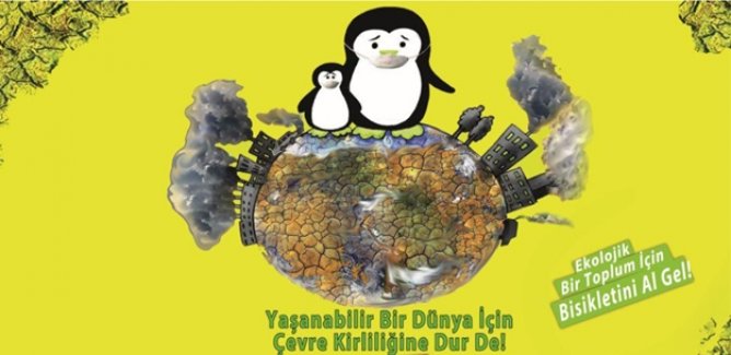 Büyükşehir’den 'Çevre için bir pedalda sen çevir' kampanyası‏