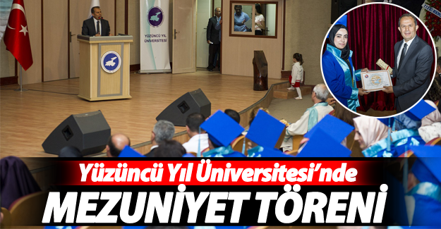 Yüzüncü Yıl Üniversitesi Tıp fakültesi mezuniyet töreni 2016