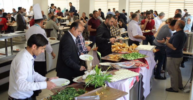 Van Sağlık İl Müdürlüğü'nde Ramazan Öncesi Motivasyon kahvaltısı