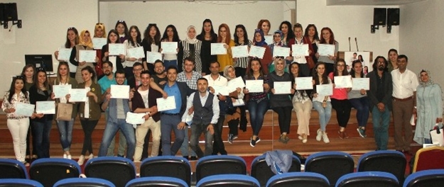 Hayat Boyu Öğrenme kapsamında aile eğitimi kursu sona erdi
