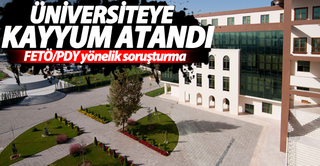 Orhangazi Üniversitesi ve iki öğrenci yurduna kayyum atandı