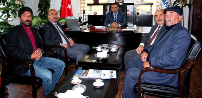 İki Kurum Müdüründen AFAD İl Müdürüne Ziyaret