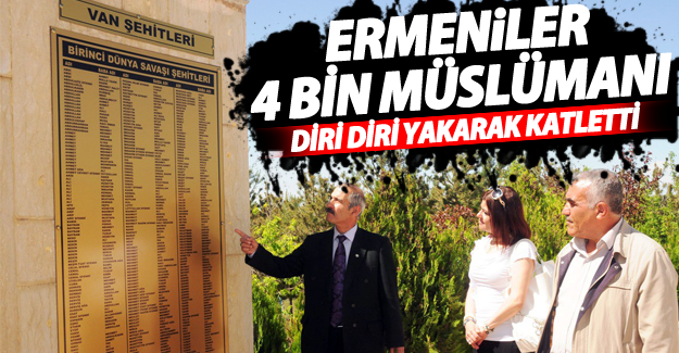 1915 Tasarısını kabul eden Almanya’ya Van’dan tepki