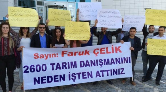 Vanlı Tarım Danışmanlarından Eylem