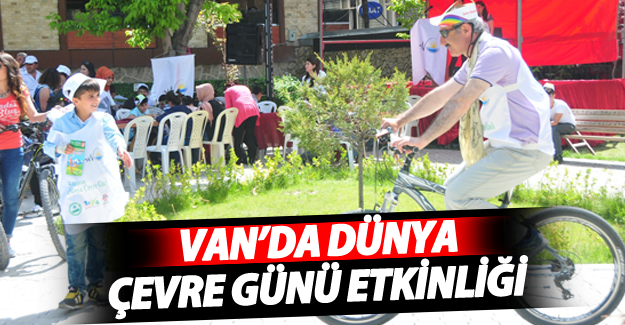 Van’da Dünya Çevre Günü Etkinliği