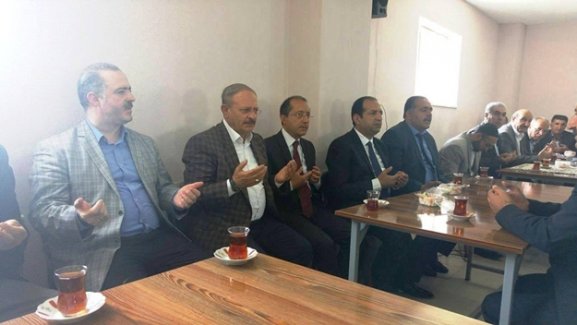 Gümrük ve Ticaret Bakan Yardımcısı Çiftci’den taziye ziyaretleri